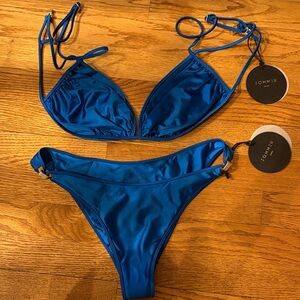 Classic Blue Bikini Set M/L